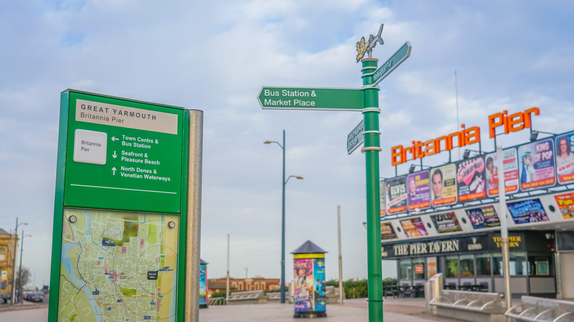 Great Yarmouth Sea Front