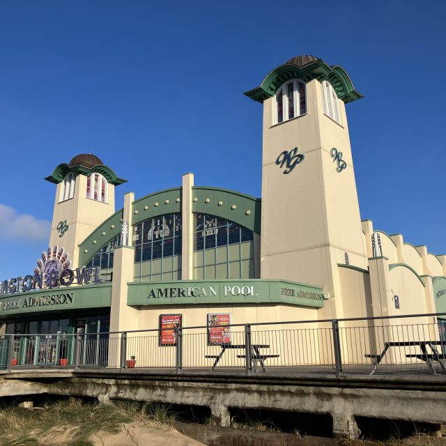 Wellington Pier